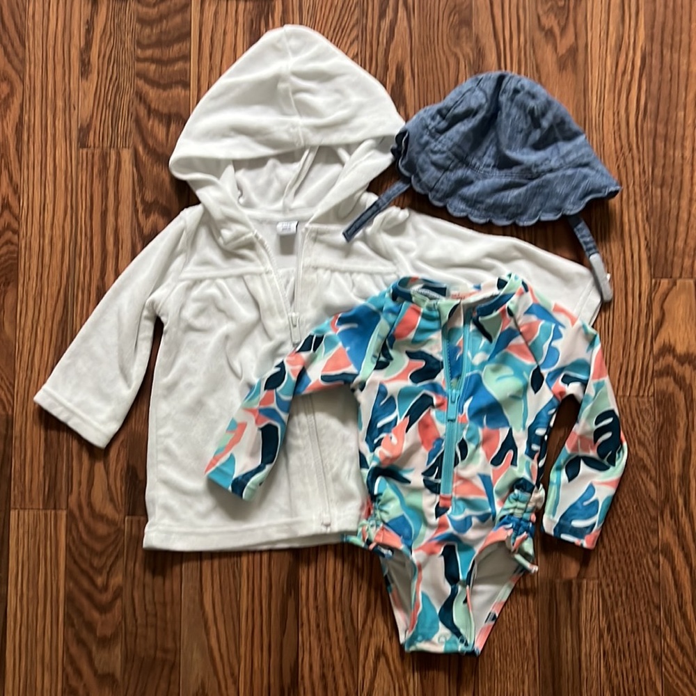 Baby Girl Swimsuit Bundle